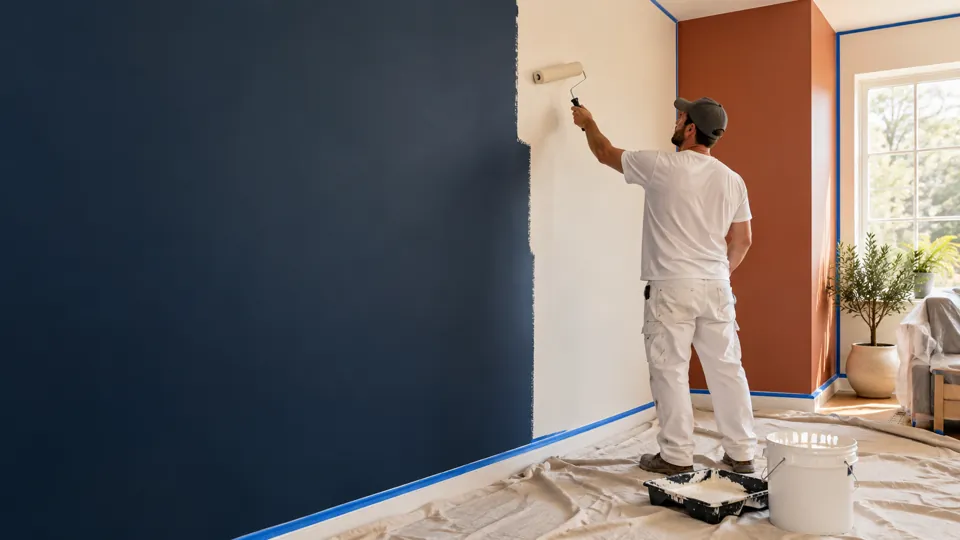 Field & Finish — Painting Contractor Website
